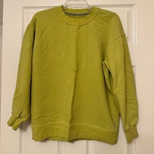 Lululemon Perfectly Oversized Crewneck size 4